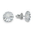 - Daisy Silver Stud Earrings