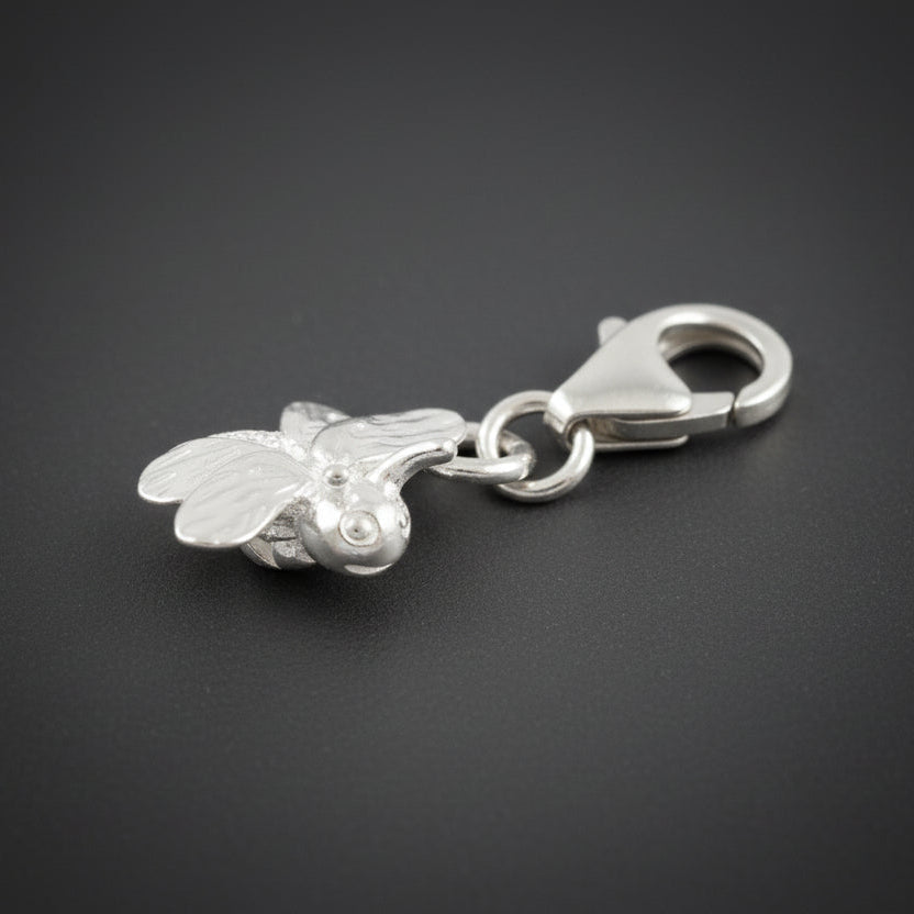 - Bumble Bee Silver Charm