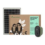Solar Powered WiFi Bird & Hedgehog Rewilding Kit