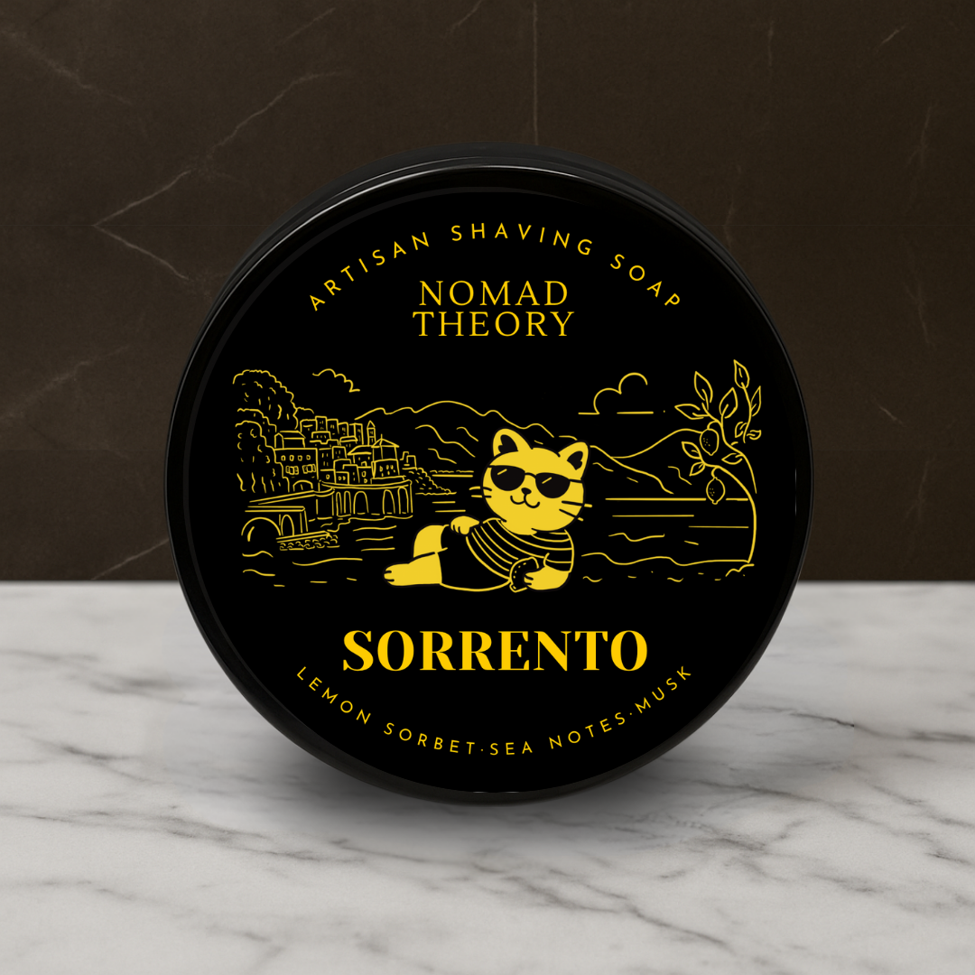 Sorrento Shaving Soap