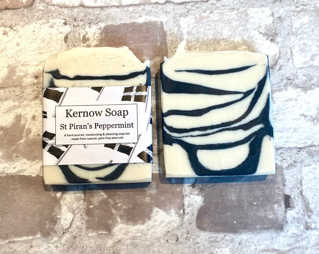 St Piran's Peppermint Soap