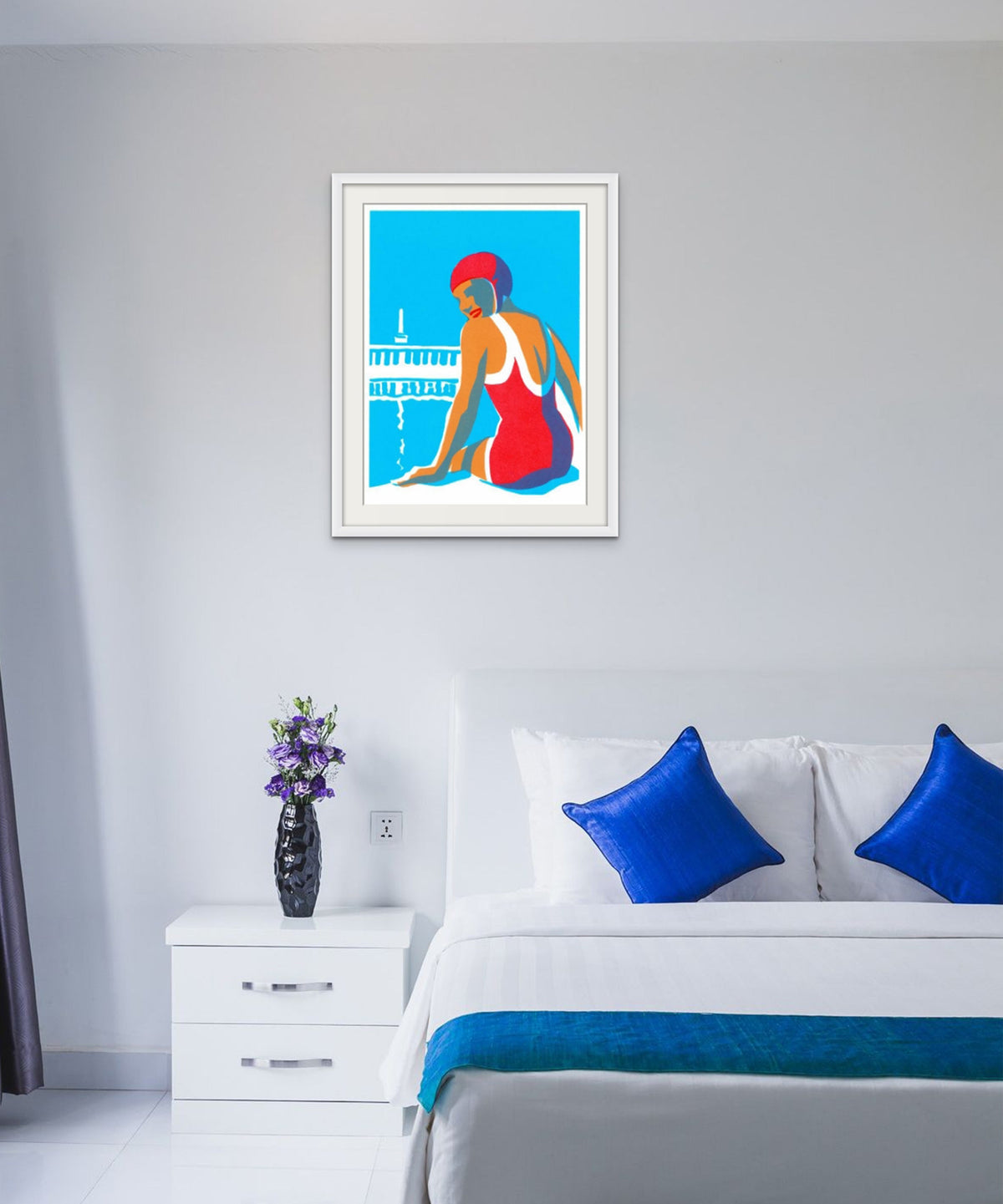 Lido Glamour 2 - Giclée Screen Print