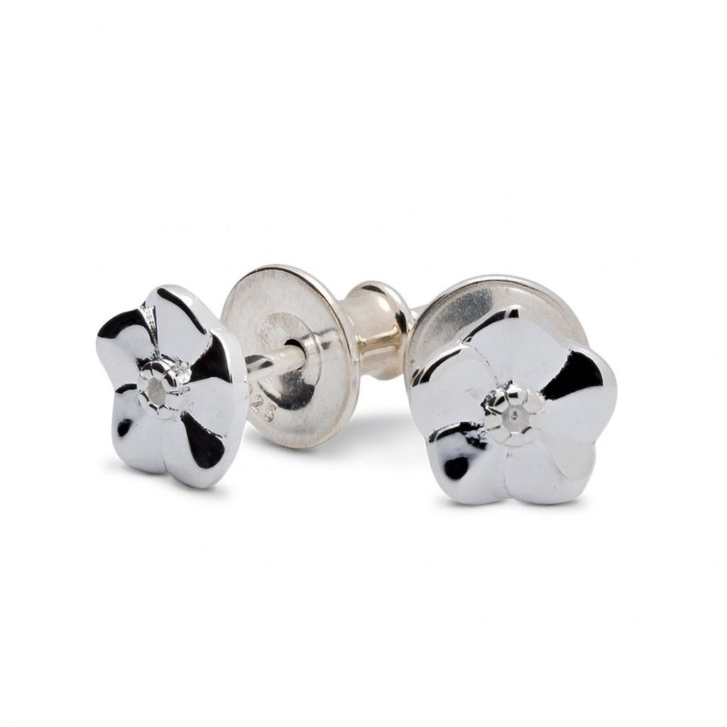 - Forget-Me-Not Tiny Silver Stud Earrings