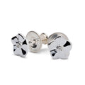 - Forget-Me-Not Tiny Silver Stud Earrings