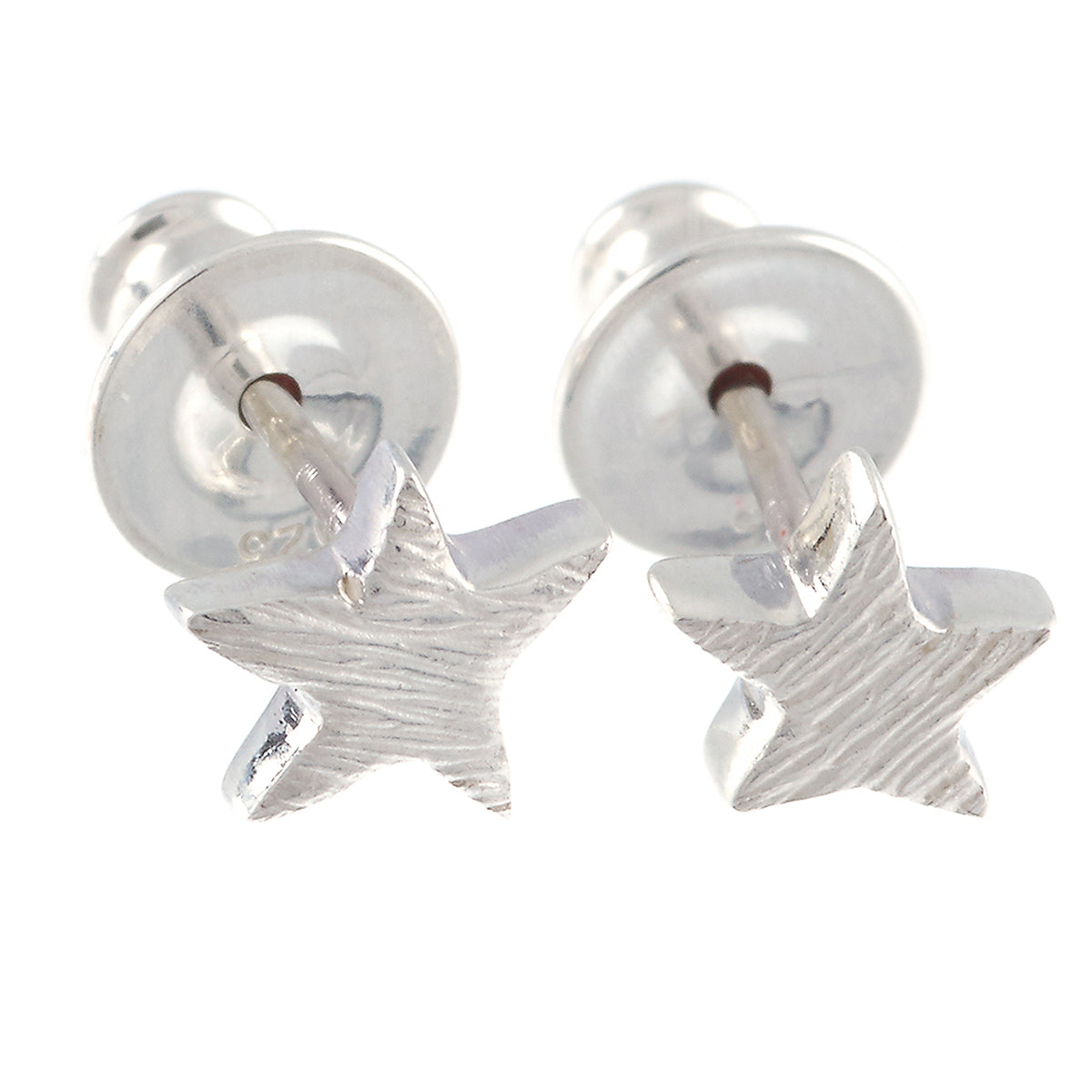 - Twilight Star Silver Stud Earrings