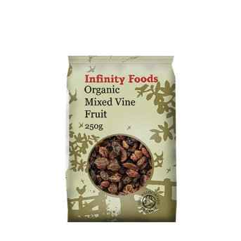 Infinity Foods Bulk Organic Vine Fruit
