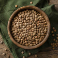 Infinity Foods Organic Whole Brown Lentils