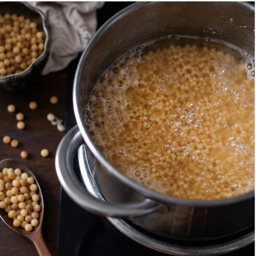 Organic Fregola (Giant Cous Cous)