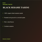 Clearspring Organic Tahini Black Sesame