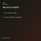 Clearspring Organic Tahini Black Sesame