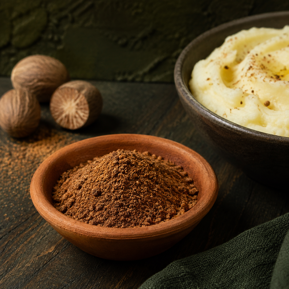 Organic Ground Nutmeg