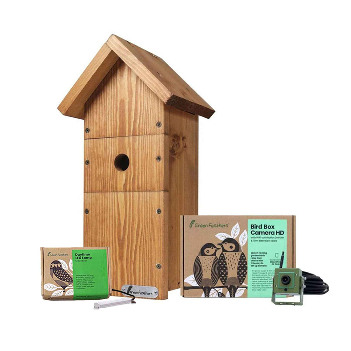 WiFi Bird Box HD Camera Starter Pack