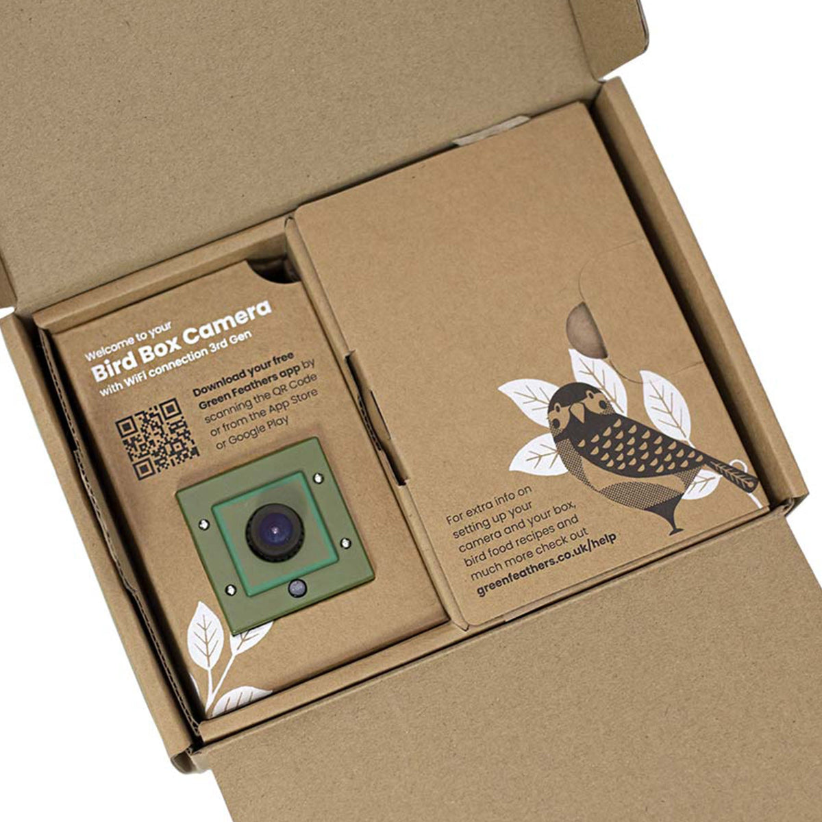WiFi Bird Box HD Camera Starter Pack