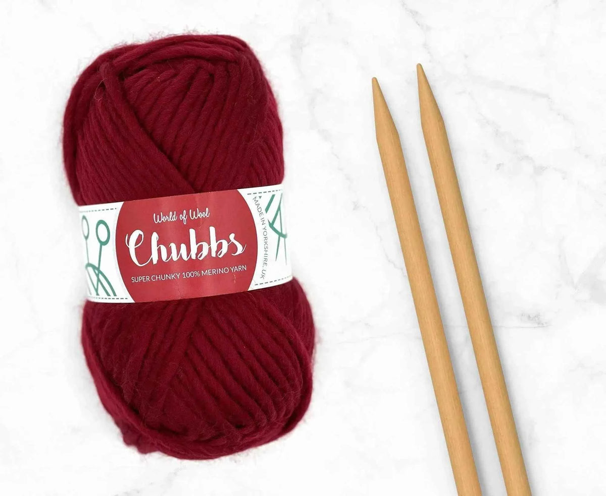 Ruby Merino Super Chunky Weight